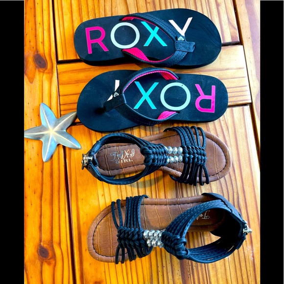 Roxy Other - Girls summer sandal package